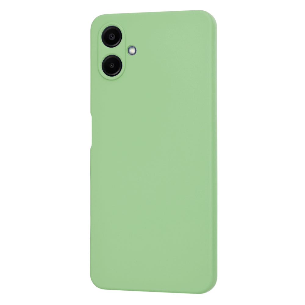 Fodral för Samsung Galaxy A06 A065, Techsuit, SoftFlex, Ljusgrön
