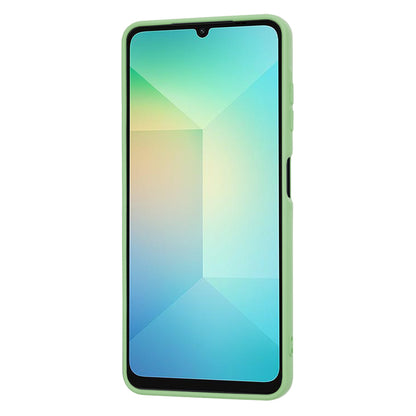 Fodral för Samsung Galaxy A06 A065, Techsuit, SoftFlex, Ljusgrön