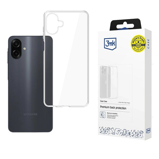 Fodral för Samsung Galaxy A07 4G A075, 3MK, Clear, Transparent