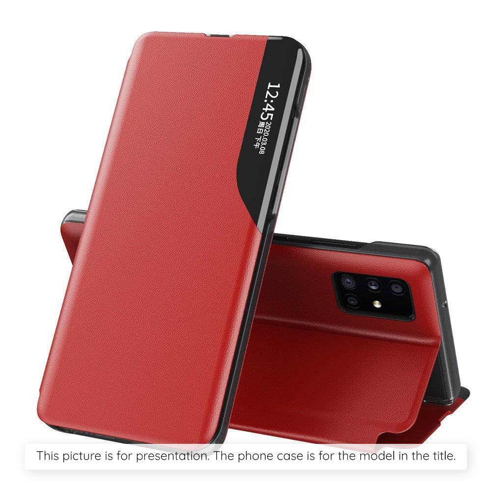 Fodral för Samsung Galaxy A07 4G A075, Techsuit, eFold, Röd
