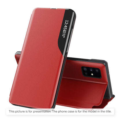 Fodral för Samsung Galaxy A07 4G A075, Techsuit, eFold, Röd