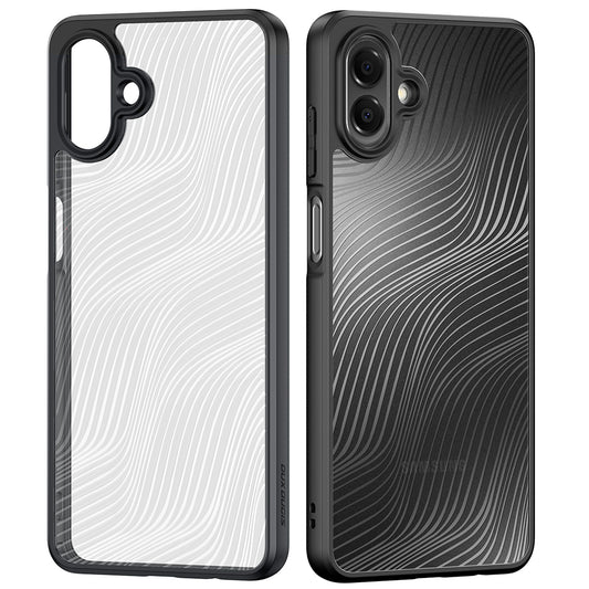 Fodral för Samsung Galaxy A08 4G A085 / A07 5G A076 / A07 4G A075, DUX DUCIS, Aimo, Svart