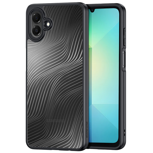 Fodral för Samsung Galaxy A08 4G A085 / A07 5G A076 / A07 4G A075, DUX DUCIS, Aimo, Svart