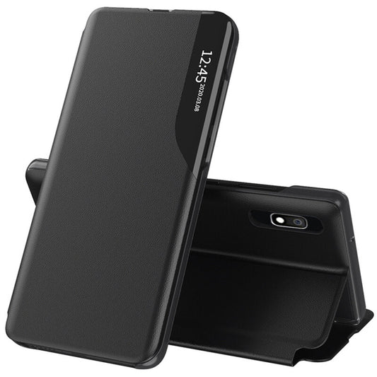 Fodral för Samsung Galaxy A10 A105 / M10 M105, Techsuit, eFold, Svart