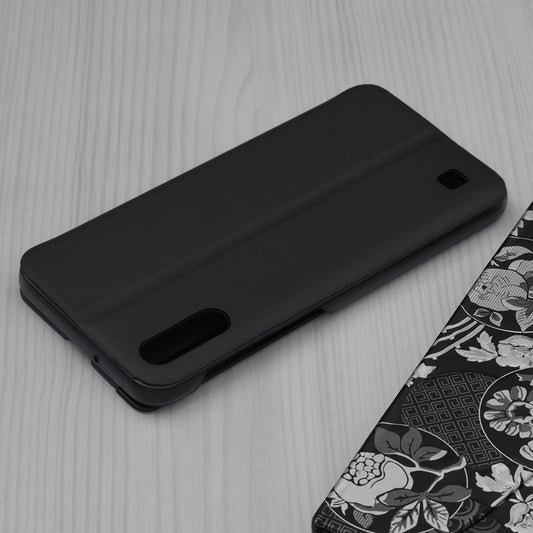 Fodral för Samsung Galaxy A10 A105 / M10 M105, Techsuit, eFold, Svart