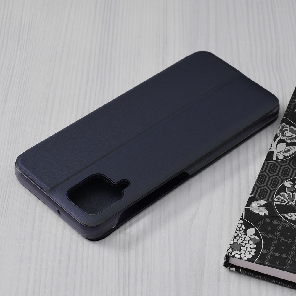 Fodral för Samsung Galaxy A12 Nacho A127 / A12 A125, Techsuit, eFold, Mörkblå