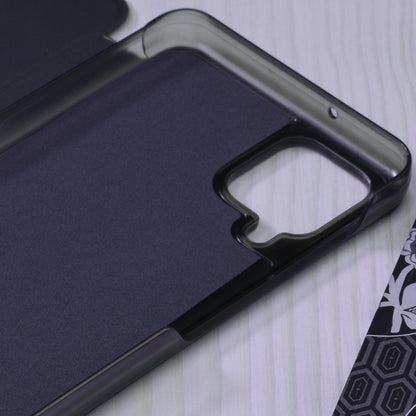 Fodral för Samsung Galaxy A12 Nacho A127 / A12 A125, Techsuit, eFold, Mörkblå