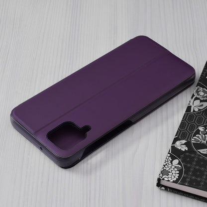 Fodral för Samsung Galaxy A12 Nacho A127 / A12 A125, Techsuit, eFold, Lila