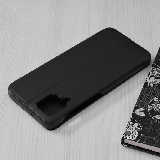 Fodral för Samsung Galaxy A12 Nacho A127 / A12 A125, Techsuit, eFold, Svart