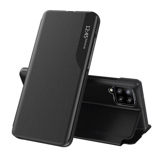 Fodral för Samsung Galaxy A12 Nacho A127 / A12 A125, Techsuit, eFold, Svart