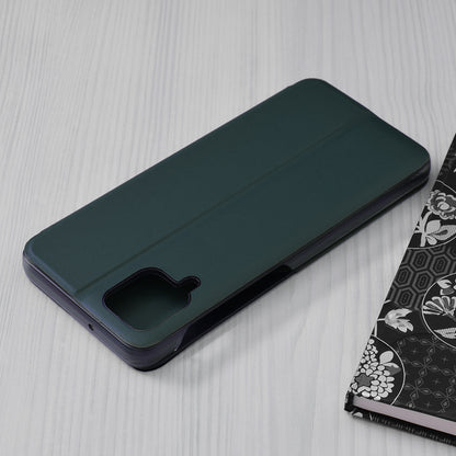 Fodral för Samsung Galaxy A12 Nacho A127 / A12 A125, Techsuit, eFold, Grön