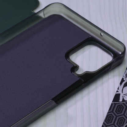 Fodral för Samsung Galaxy A12 Nacho A127 / A12 A125, Techsuit, eFold, Grön