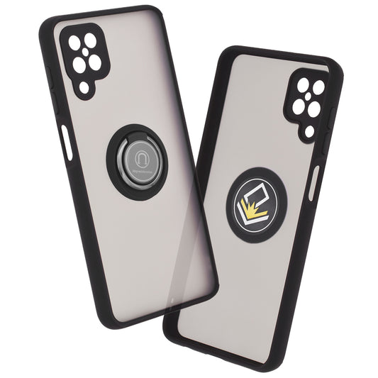 Fodral för Samsung Galaxy A12 Nacho A127 / A12 A125, Techsuit, Glinth, Svart