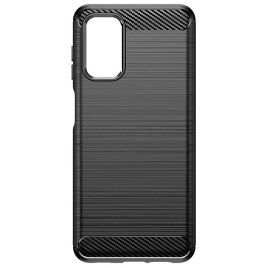 Fodral för Samsung Galaxy A13 A135, Techsuit, Kolfiber, Svart