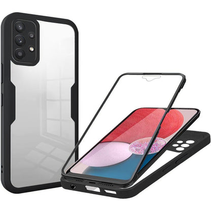 Fodral för Samsung Galaxy A13 A135, Techsuit, ColorVerse 360, Svart