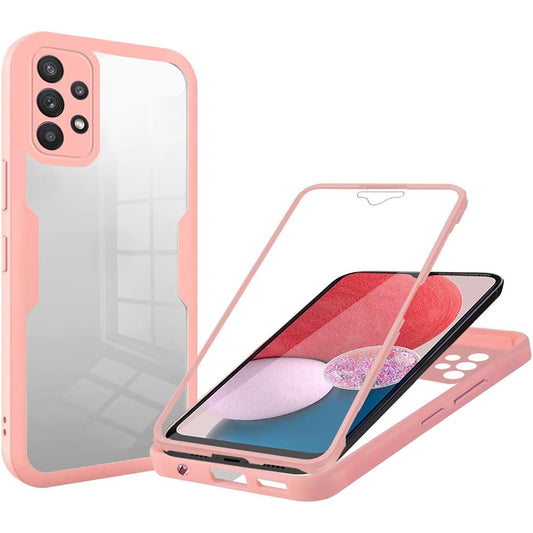 Fodral för Samsung Galaxy A13 A135, Techsuit, ColorVerse 360, Rosa