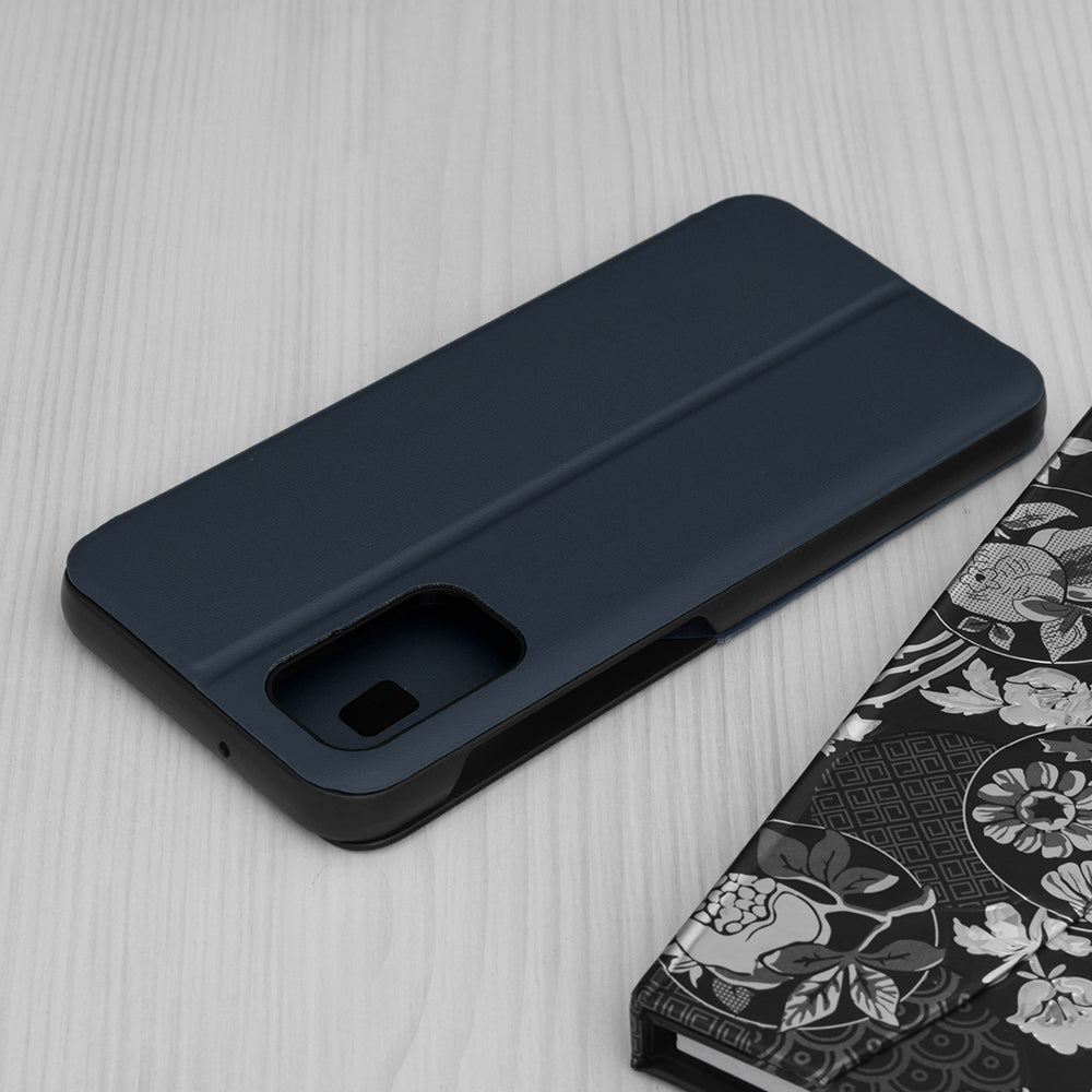 Fodral för Samsung Galaxy A13 A135, Techsuit, eFold, Mörkblå