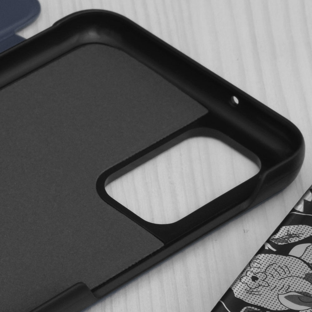 Fodral för Samsung Galaxy A13 A135, Techsuit, eFold, Mörkblå