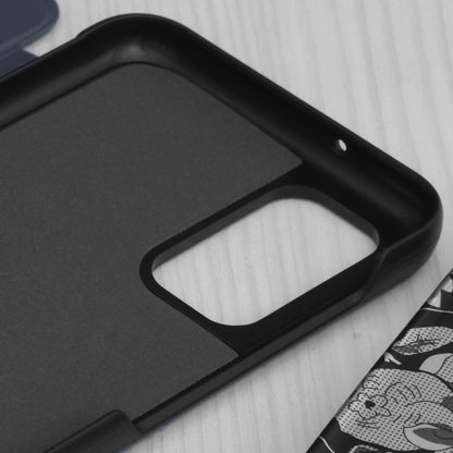 Fodral för Samsung Galaxy A13 A135, Techsuit, eFold, Mörkblå