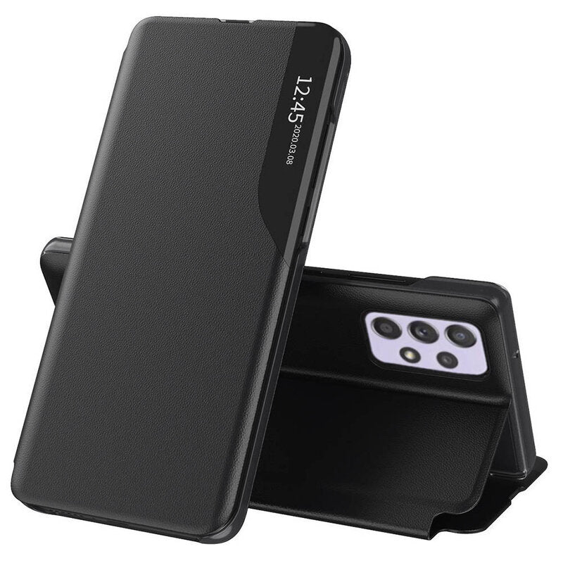 Fodral för Samsung Galaxy A13 A135, Techsuit, eFold, Svart