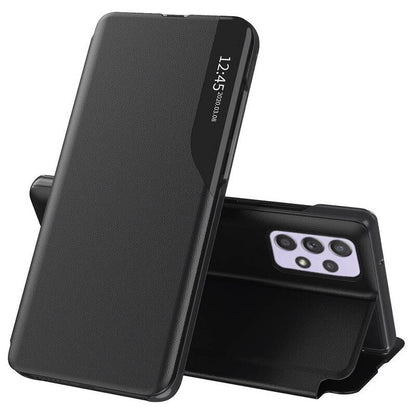 Fodral för Samsung Galaxy A13 A135, Techsuit, eFold, Svart