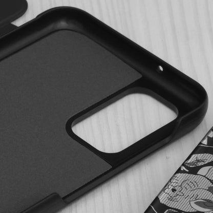 Fodral för Samsung Galaxy A13 A135, Techsuit, eFold, Svart