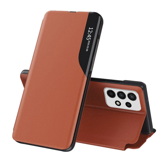 Fodral för Samsung Galaxy A13 A135, Techsuit, eFold, Orange