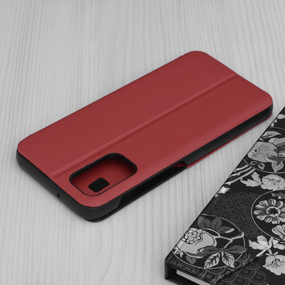 Fodral för Samsung Galaxy A13 A135, Techsuit, eFold, Röd