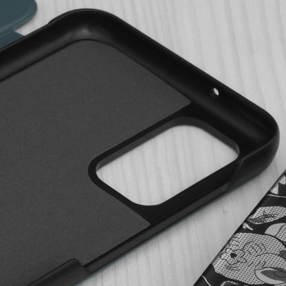 Fodral för Samsung Galaxy A13 A135, Techsuit, eFold, Grön