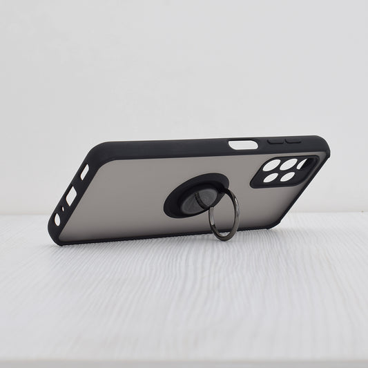 Fodral för Samsung Galaxy A13 A135, Techsuit, Glinth, Svart