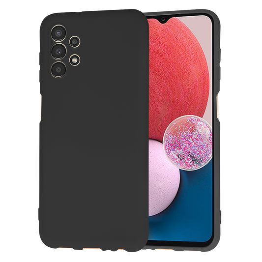 Fodral för Samsung Galaxy A13 A135, Techsuit, SoftFlex, Svart