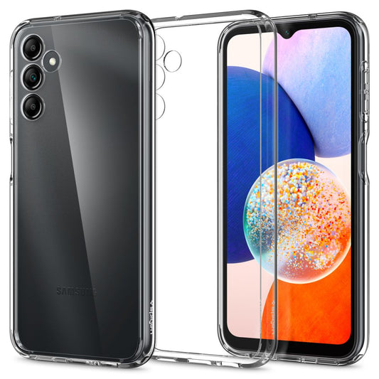 Case for Samsung Galaxy A14 5G A146, Spigen, Ultra Hybrid, Transparent
