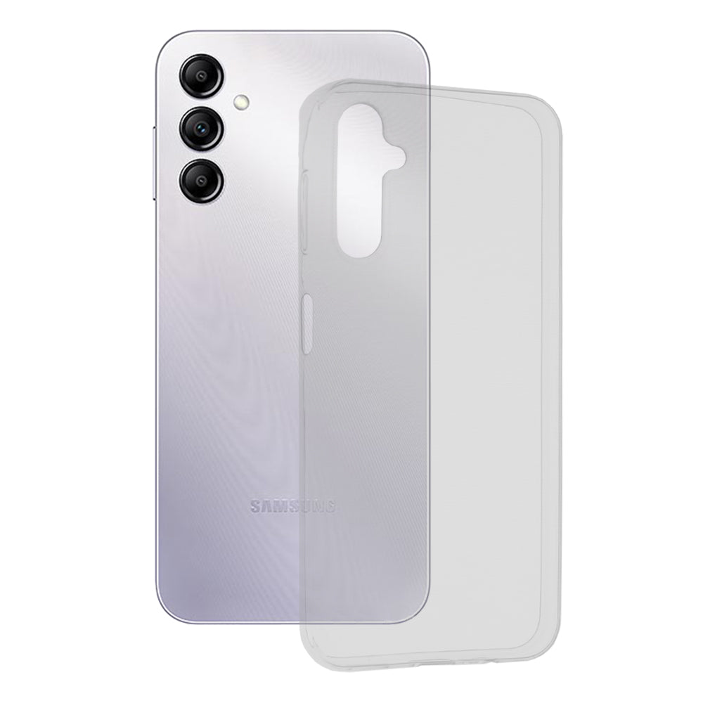 Fodral för Samsung Galaxy A14 A145 / A14 5G A146, Techsuit, Klar, Transparent