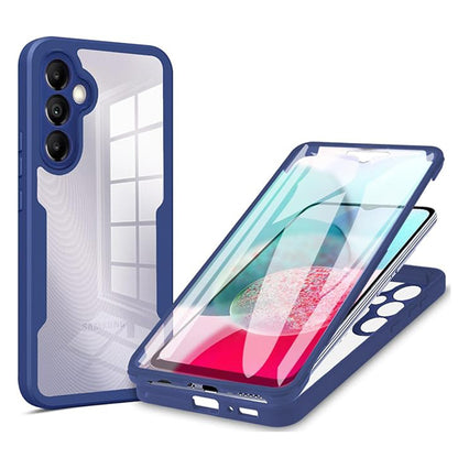 Fodral för Samsung Galaxy A14 A145 / A14 5G A146, Techsuit, ColorVerse 360, Blå