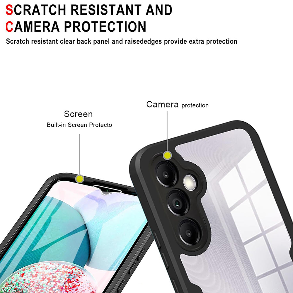 Fodral för Samsung Galaxy A14 A145 / A14 5G A146, Techsuit, ColorVerse 360, Blå