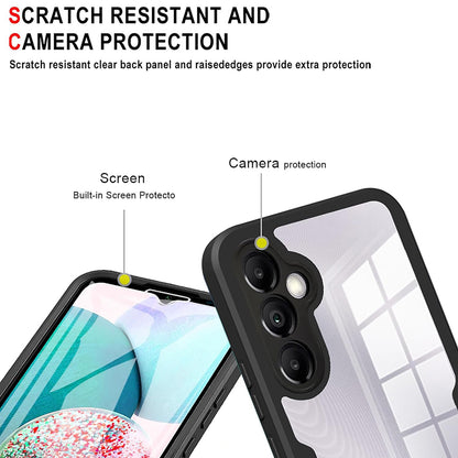 Fodral för Samsung Galaxy A14 A145 / A14 5G A146, Techsuit, ColorVerse 360, Blå