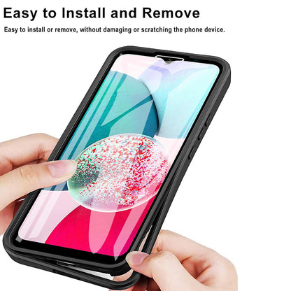 Fodral för Samsung Galaxy A14 A145 / A14 5G A146, Techsuit, ColorVerse 360, Blå