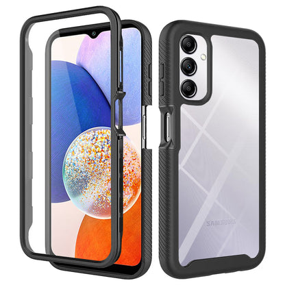 Skyddsfodral för Samsung Galaxy A14 A145 / A14 5G A146, Techsuit, Defense360 Pro, Svart