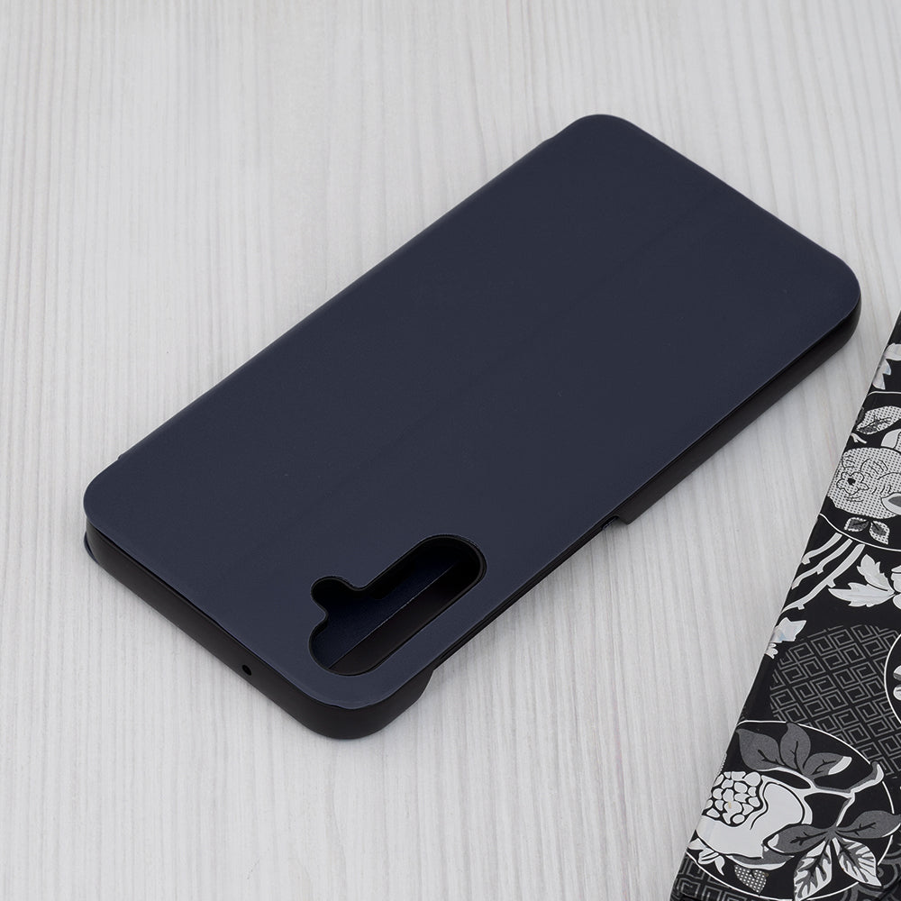 Fodral för Samsung Galaxy A14 A145 / A14 5G A146, Techsuit, eFold, Mörkblå