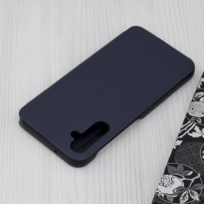 Fodral för Samsung Galaxy A14 A145 / A14 5G A146, Techsuit, eFold, Mörkblå