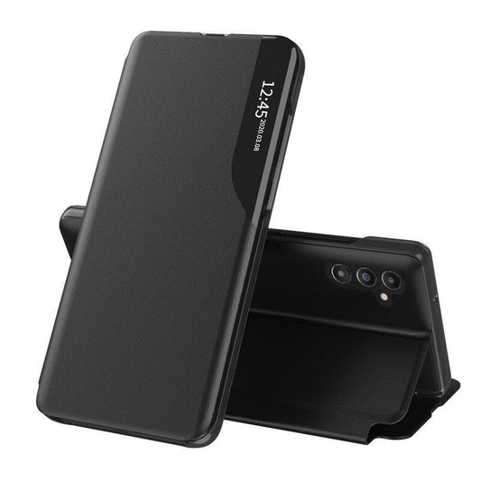Fodral för Samsung Galaxy A14 A145 / A14 5G A146, Techsuit, eFold, Svart