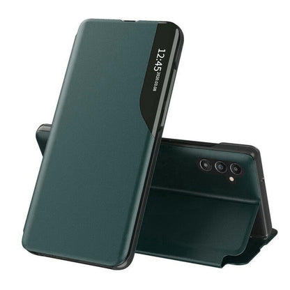 Fodral för Samsung Galaxy A14 A145 / A14 5G A146, Techsuit, eFold, Grön