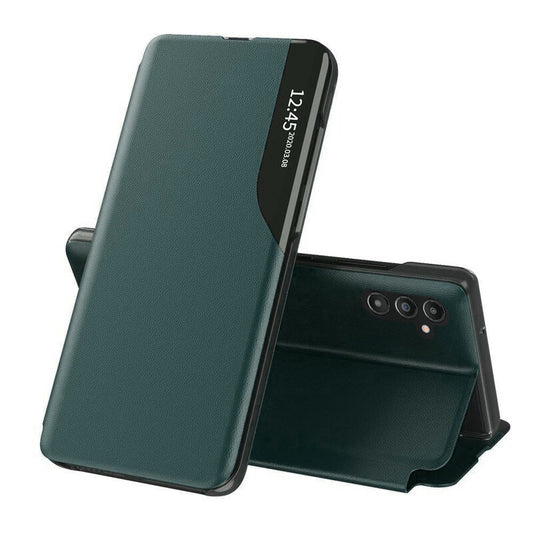 Fodral för Samsung Galaxy A14 A145 / A14 5G A146, Techsuit, eFold, Grön
