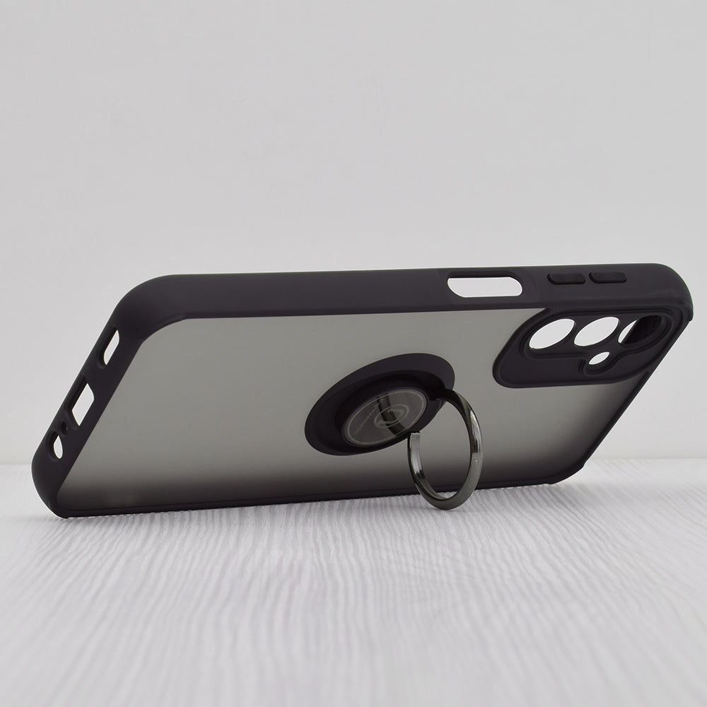 Fodral för Samsung Galaxy A14 A145 / A14 5G A146, Techsuit, Glinth, Svart