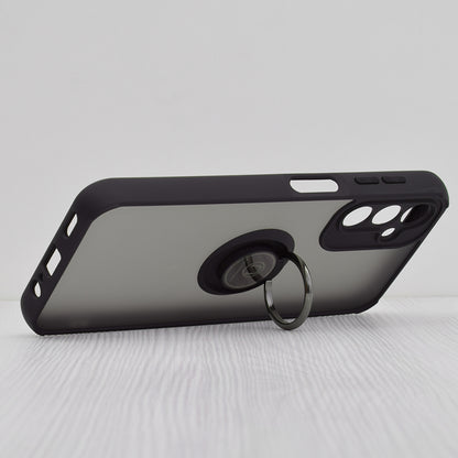 Fodral för Samsung Galaxy A14 A145 / A14 5G A146, Techsuit, Glinth, Svart