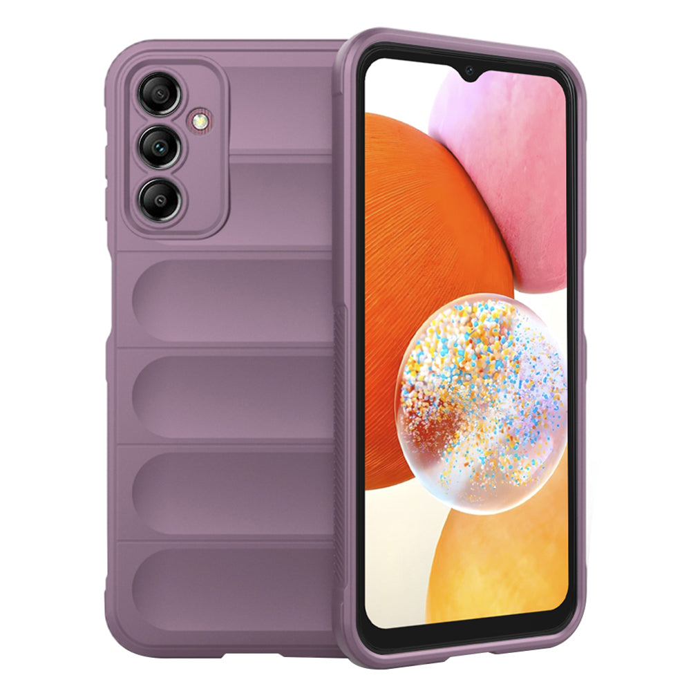Fodral för Samsung Galaxy A14 A145 / A14 5G A146, Techsuit, Magic Shield, Lila