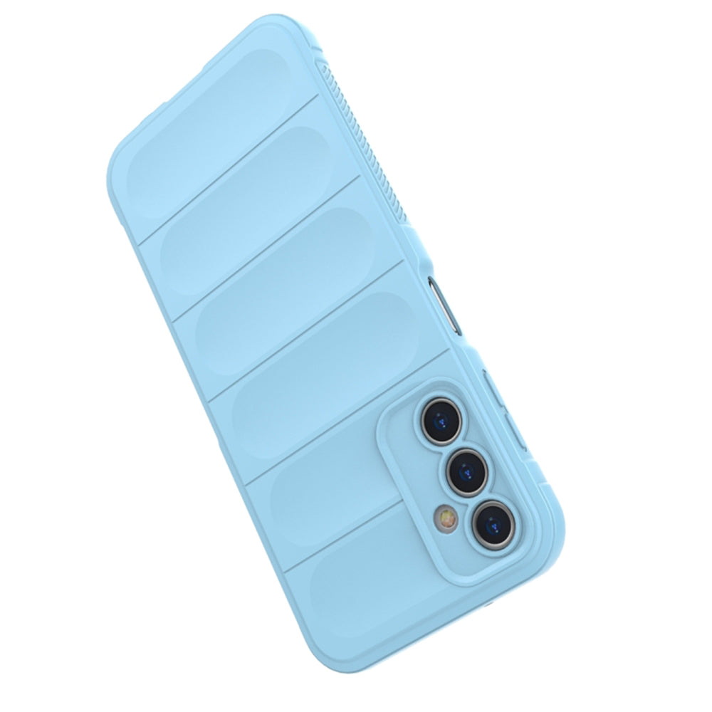 Fodral för Samsung Galaxy A14 A145 / A14 5G A146, Techsuit, Magic Shield, Grön