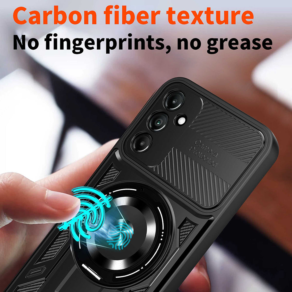 Fodral för Samsung Galaxy A14 A145 / A14 5G A146, Techsuit, RuggedCam, Blå