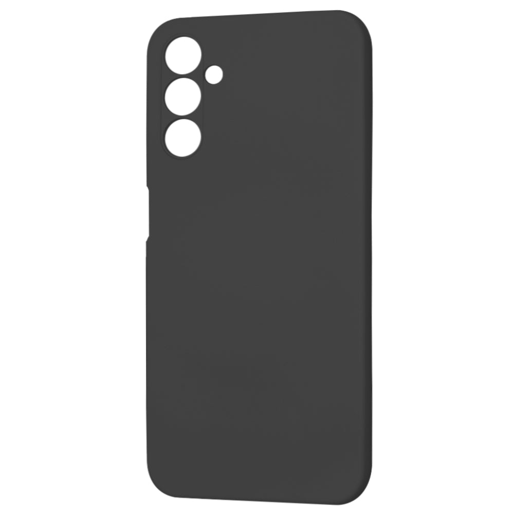 Mobilskal för Samsung Galaxy A14 A145 / A14 5G A146, Techsuit, SoftFlex, Svart