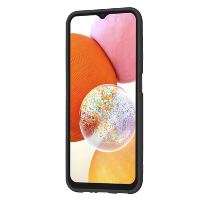 Mobilskal för Samsung Galaxy A14 A145 / A14 5G A146, Techsuit, SoftFlex, Svart